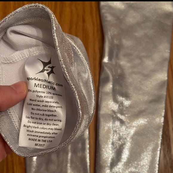NWOT Medium Running arm sleeves by SparkleAthletic - Picture 2 of 2